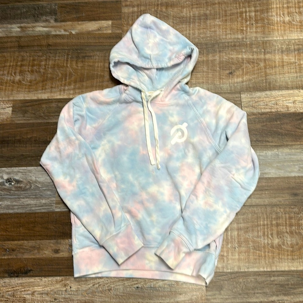Spiritual Gangster Peloton Tie-Dye Sweatshirt, size Medium